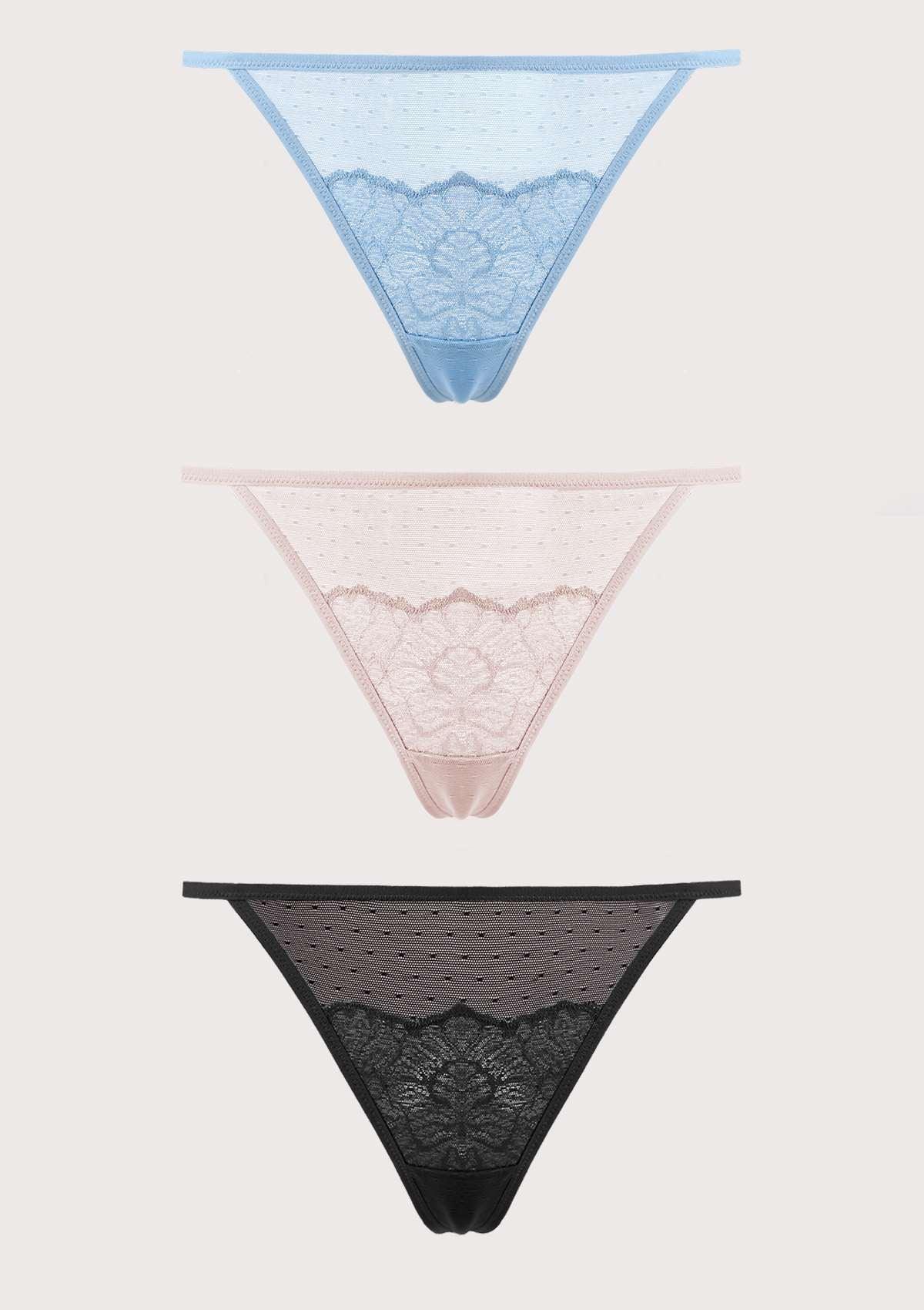 Gift Set - 3-Piece Panty Collection