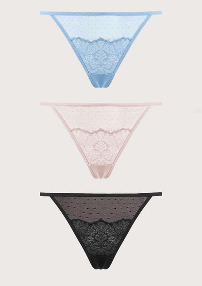 Gift Set - 3-Piece Panty Collection