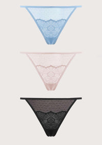 Storm Blue+Dark Pink+Black