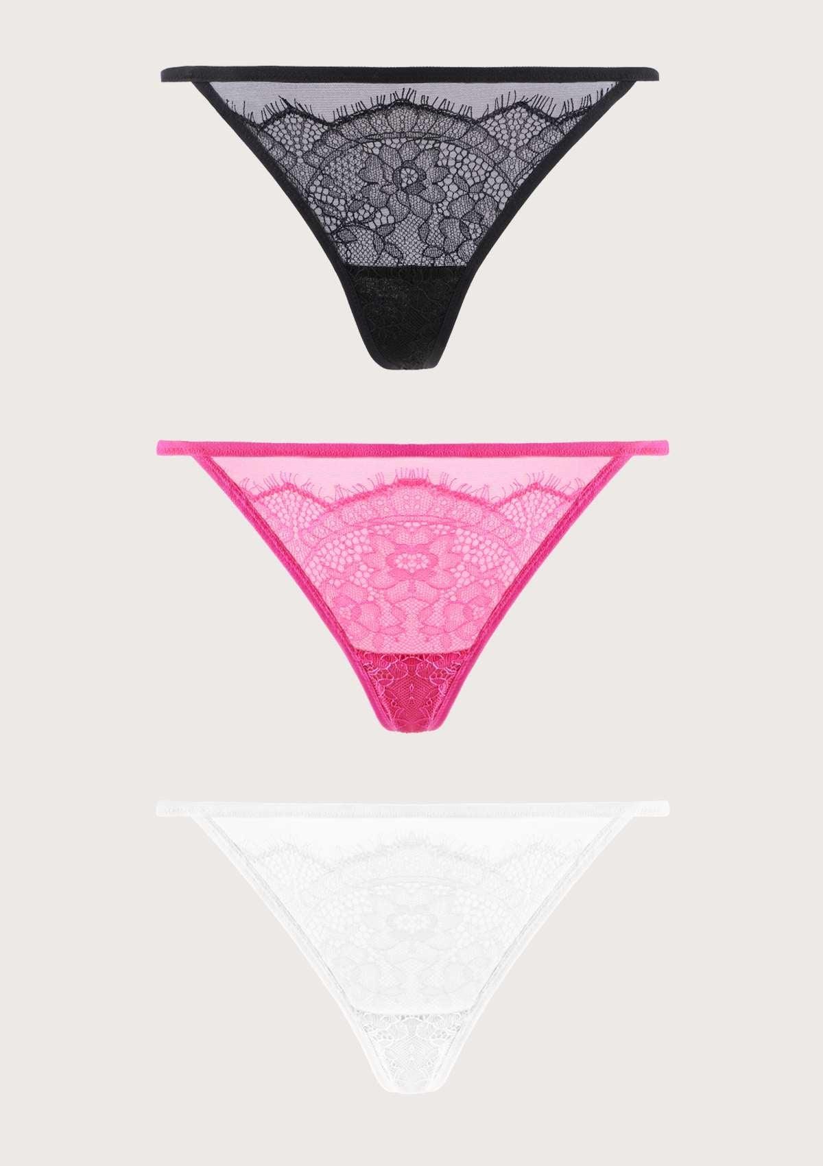 Gift Set - 3-Piece Panty Collection