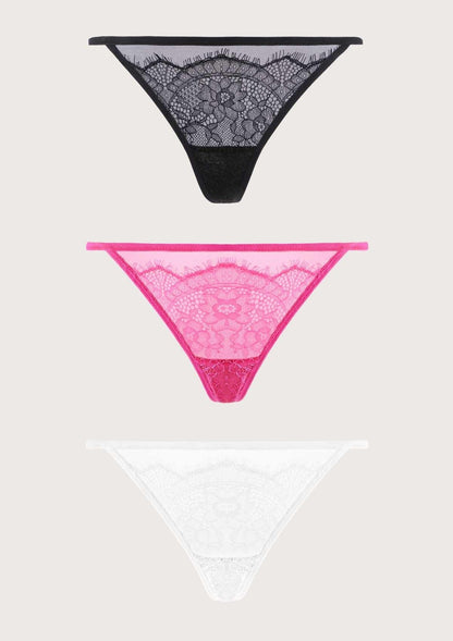 Gift Set - 3-Piece Panty Collection
