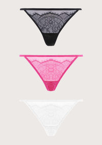 Black+Pink+White