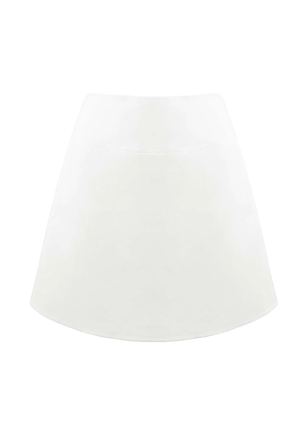 LEAPX Agile High Waisted Tennis Sports Skirt