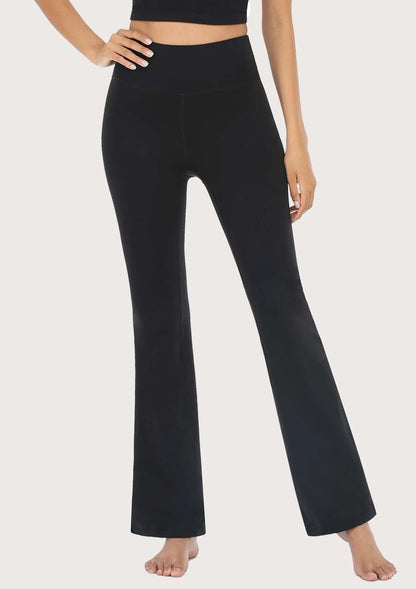 SONGFUL Smooth High Waisted Bootcut Yoga Sports Pants