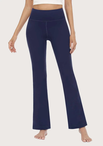 SONGFUL Smooth High Waisted Bootcut Yoga Sports Pants
