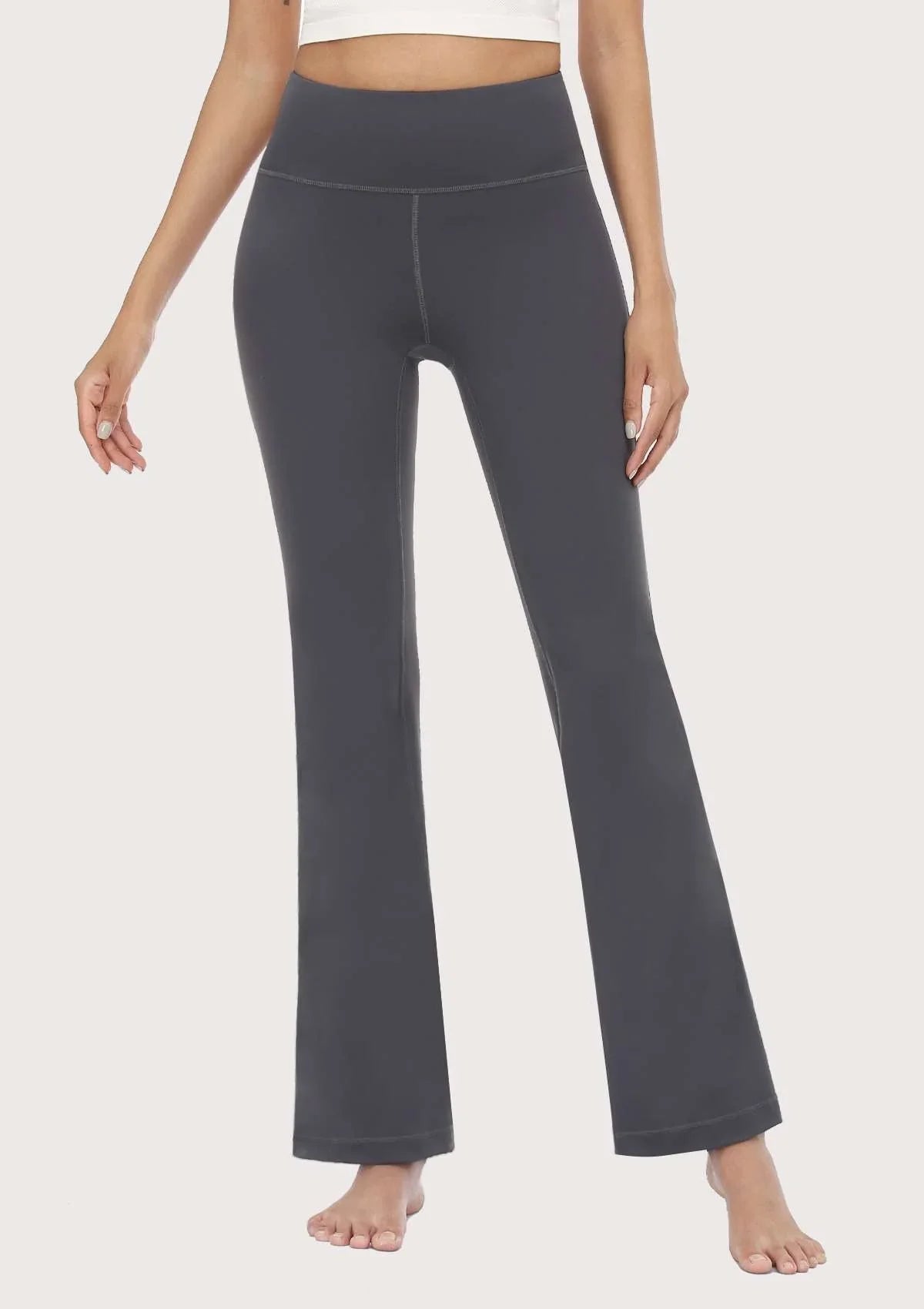 SONGFUL Smooth High Waisted Bootcut Yoga Sports Pants