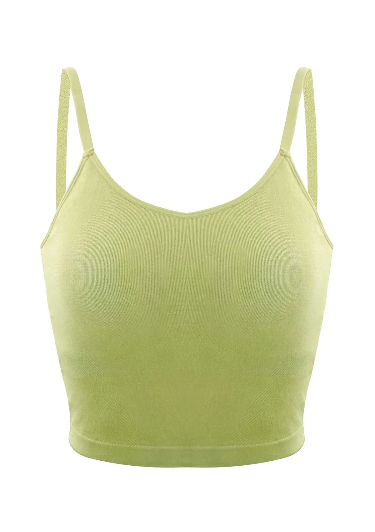 SONGFUL Love Cloud Yoga Padded Tank Top For Small Bust