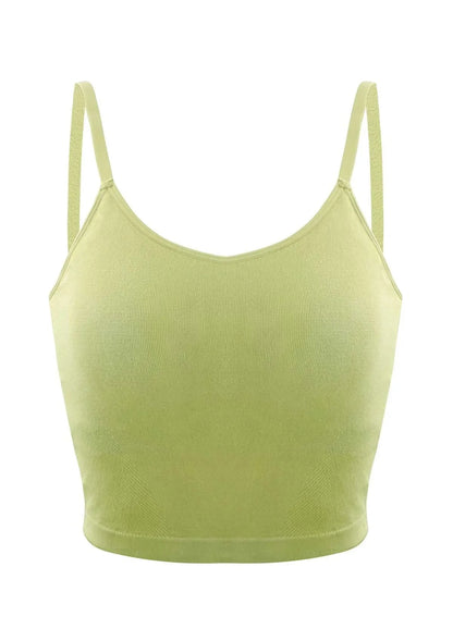 SONGFUL Love Cloud Yoga Padded Tank Top For Small Bust