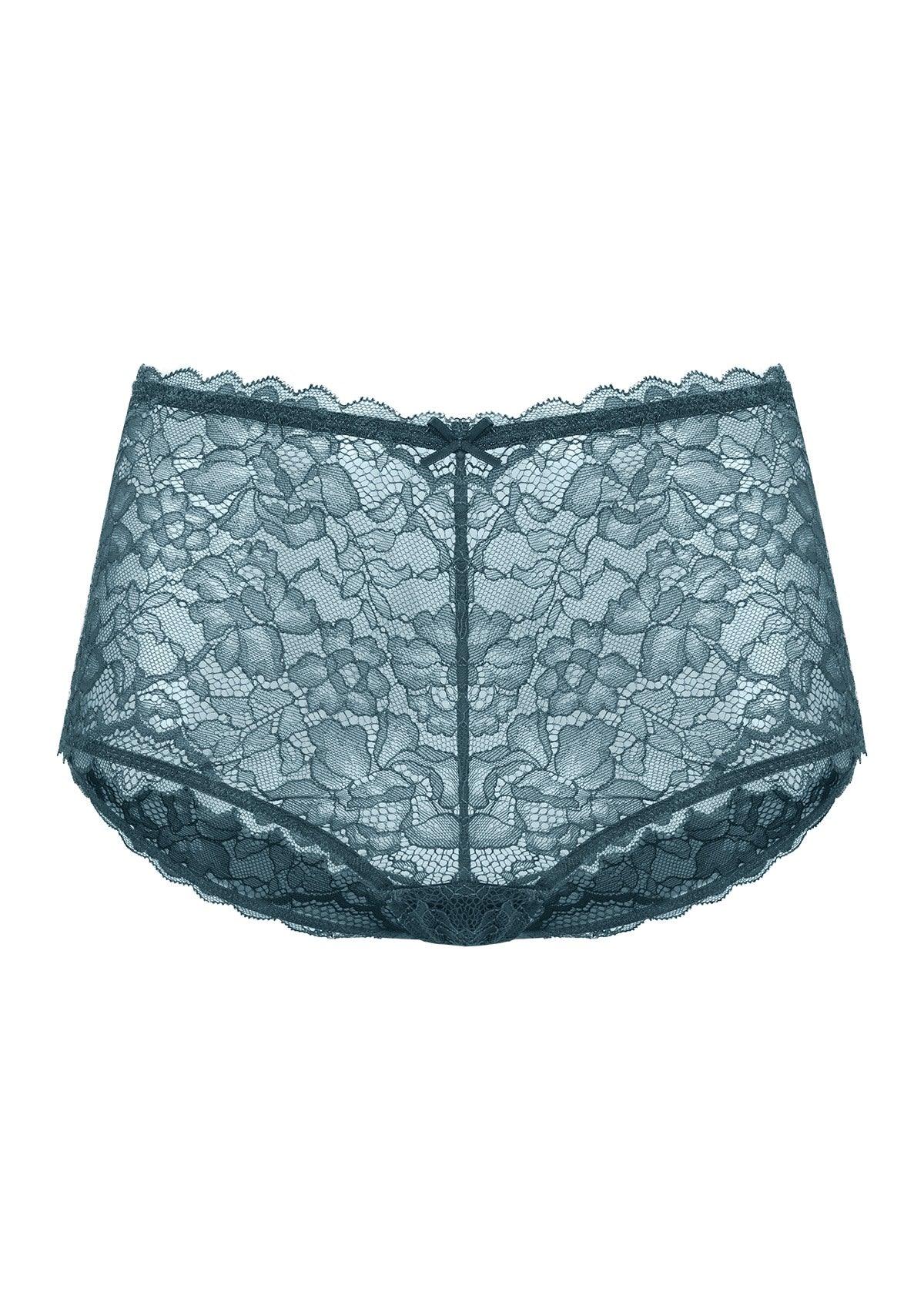 Enchante High Waist Lace Boyshort Panty