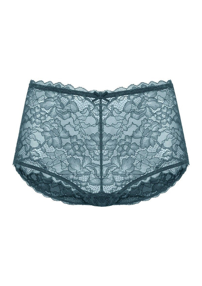 Enchante High Waist Lace Boyshort Panty
