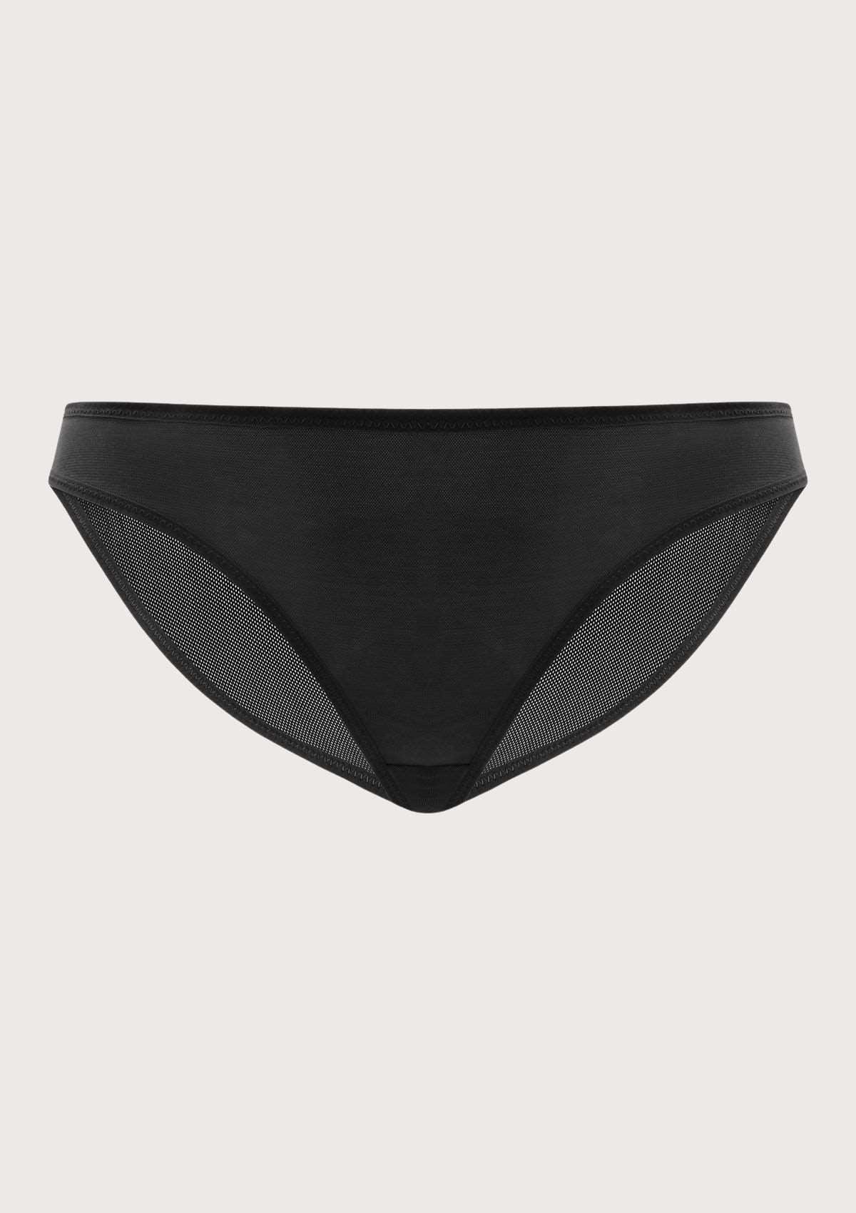 Billie Smooth Sheer Mesh Bikini Underwear
