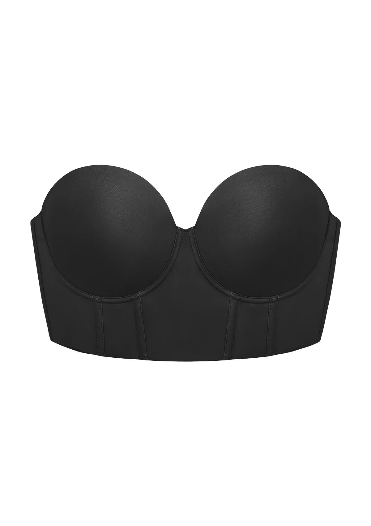 Seamless Cooling Longline Strapless Bra