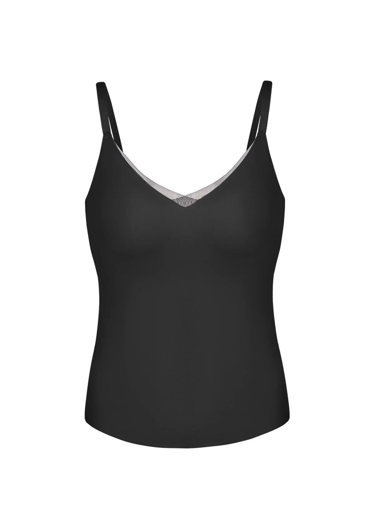 Silvia Seamless Buttery-Soft Padded Bra Top | Wire-Free Camisole