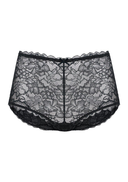 Enchante High Waist Lace Boyshort Panty