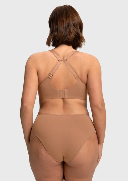 Comfort Underwire Front Closure Molded Cup Bra