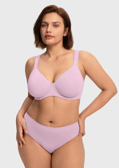 Joan Ultimate Soft T-shirt Unlined Minimizer Bra