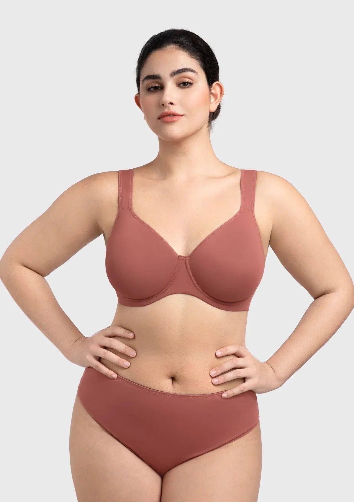 Joan Ultimate Soft T-shirt Unlined Minimizer Bra