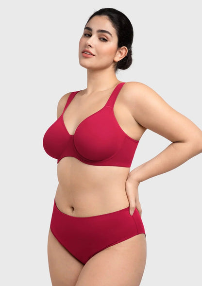 Joan Ultimate Soft T-shirt Unlined Minimizer Bra