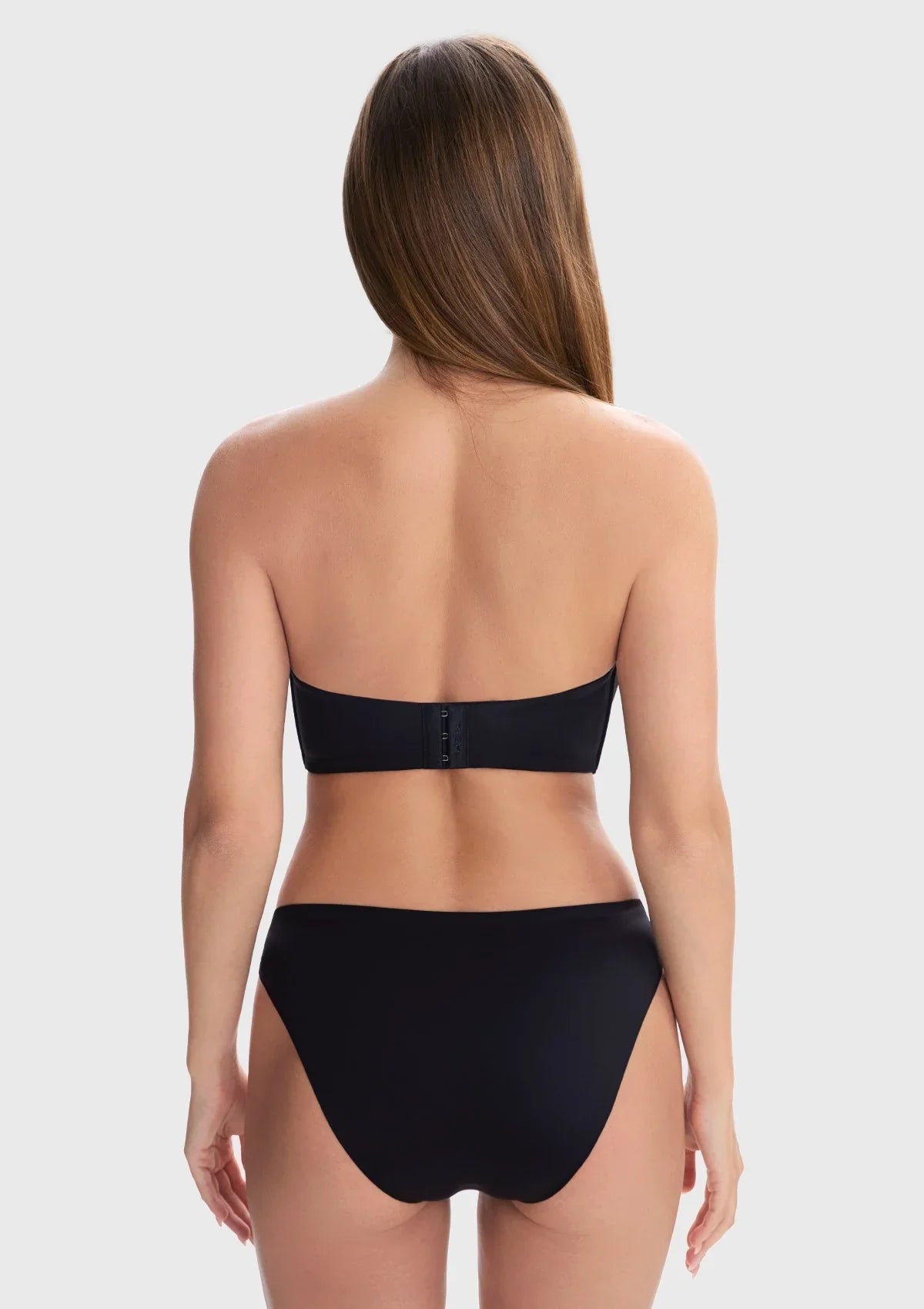 Breya Silicone-Free Seamless Push Up Strapless Bra