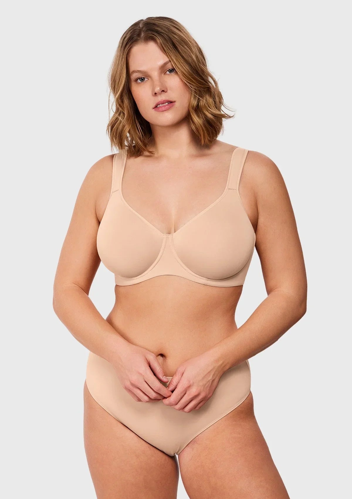 Joan Ultimate Soft T-shirt Unlined Underwire Minimizer Bra
