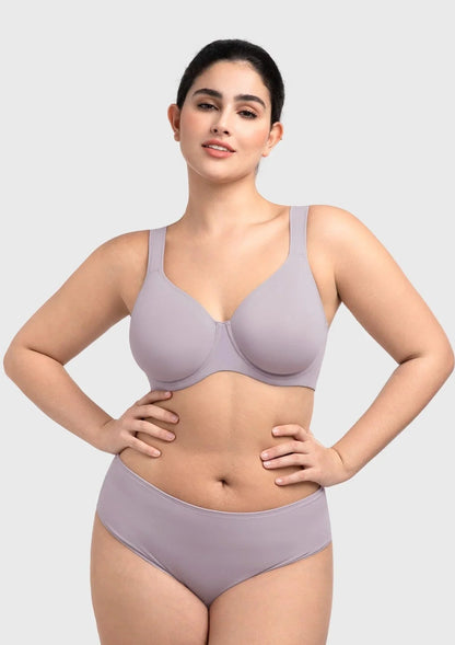 Joan Ultimate Soft T-shirt Unlined Minimizer Bra