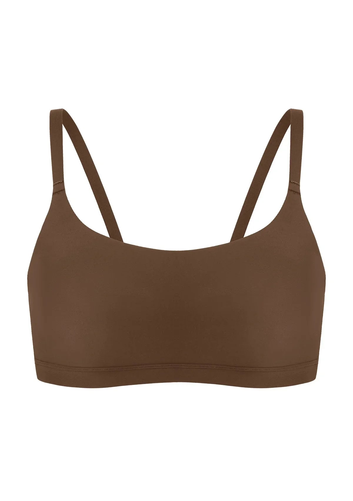 Wireless Seamless Comfort Bralette Cami Unlined Sports Bra Breathable