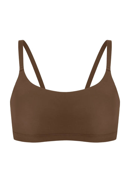 Wireless Seamless Comfort Bralette Cami Unlined Sports Bra Breathable