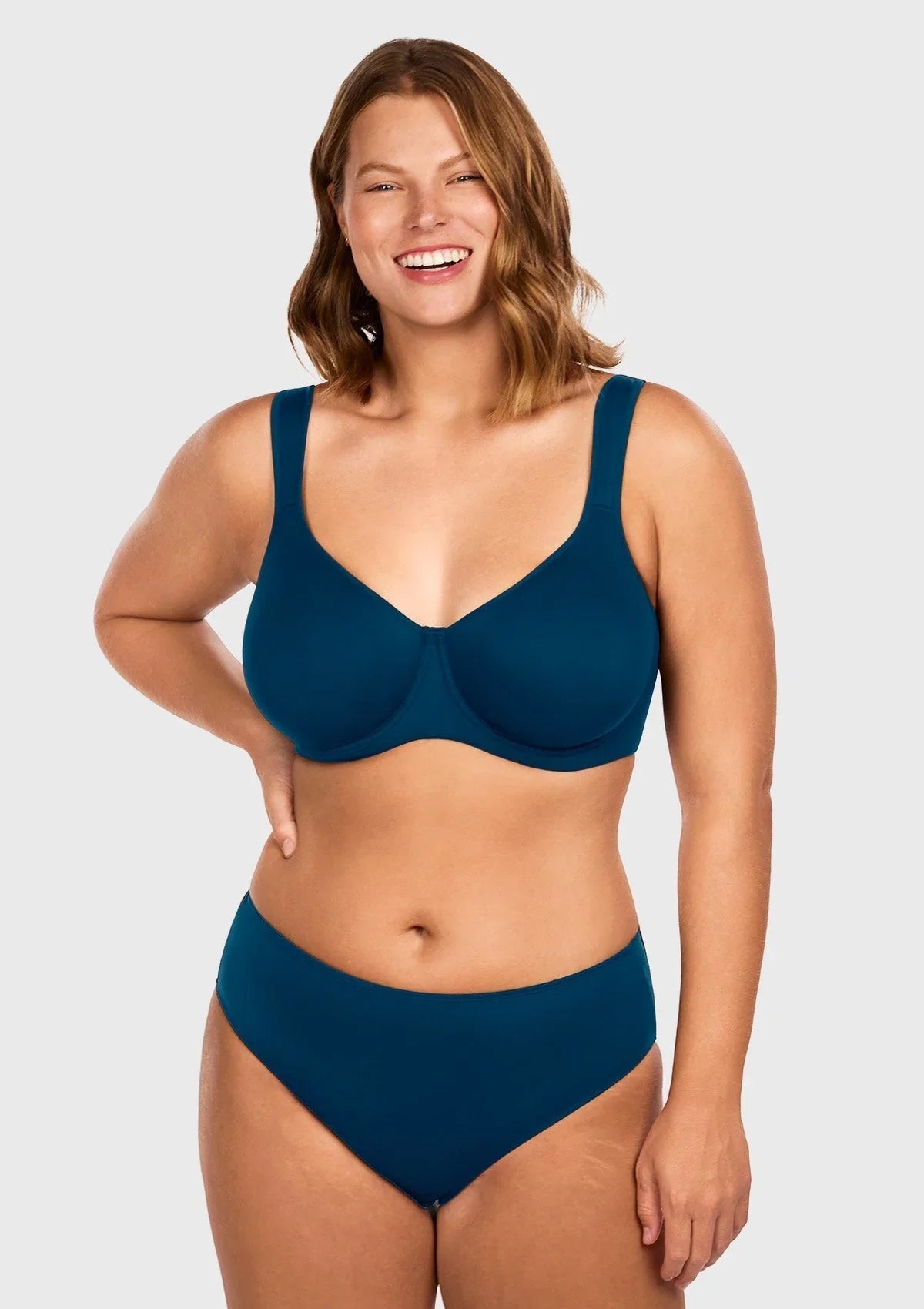 Joan Ultimate Soft T-shirt Unlined Minimizer Bra