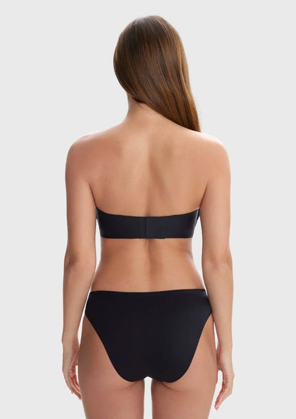 Juliette Bandless Seamless Push Up Strapless Underwire Bra