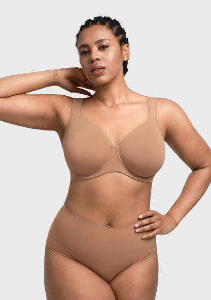 Joan Ultimate Soft T-shirt Unlined Minimizer Bra