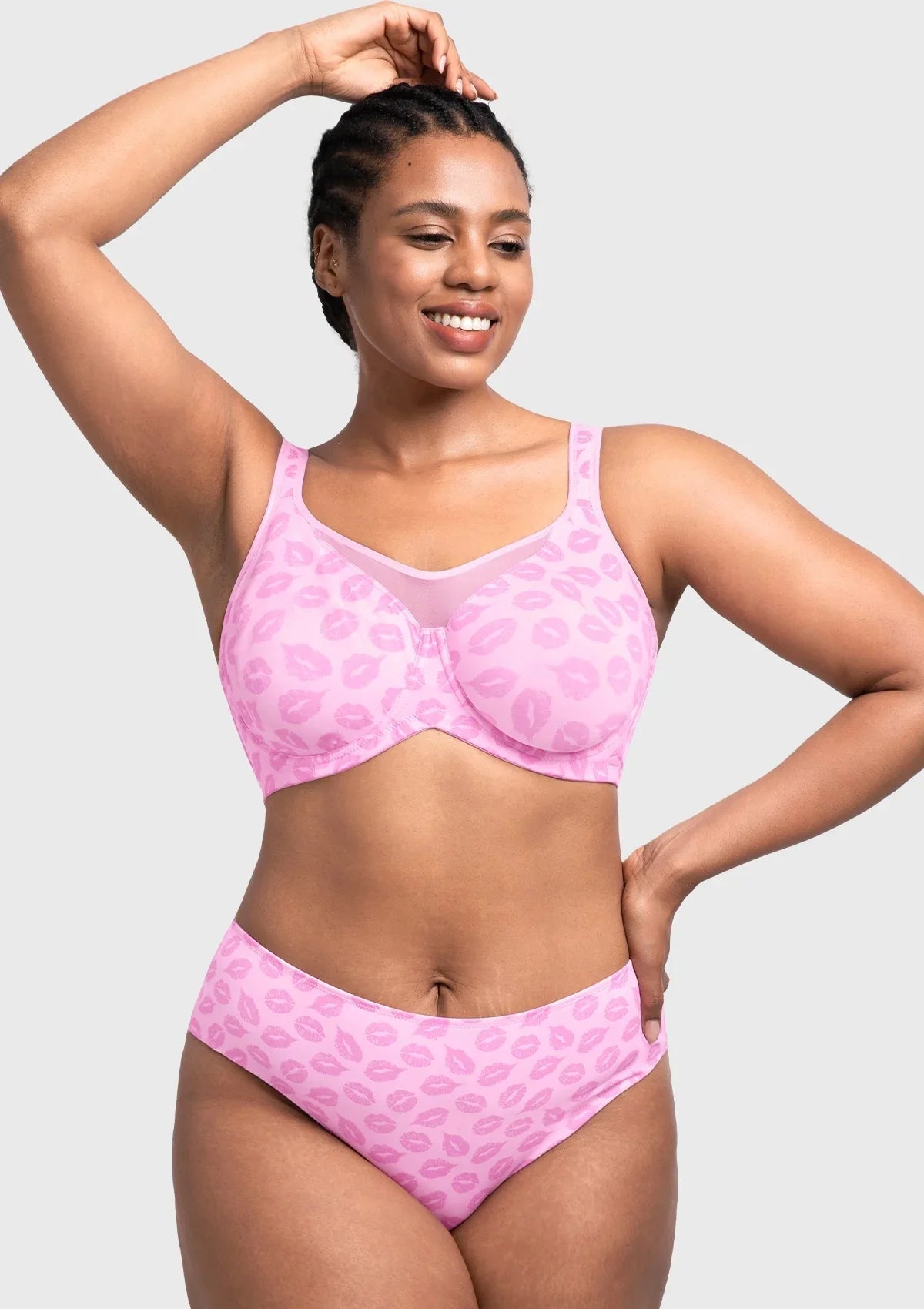 CoolComfort Smoothing Unlined Minimizer Underwire Bra