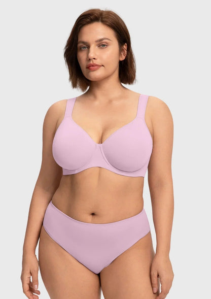 Joan Ultimate Soft T-shirt Unlined Minimizer Bra
