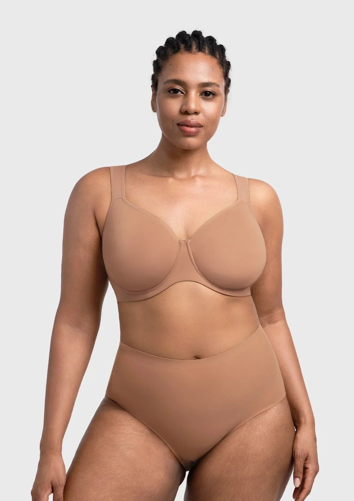 Joan Ultimate Soft T-shirt Unlined Underwire Minimizer Bra