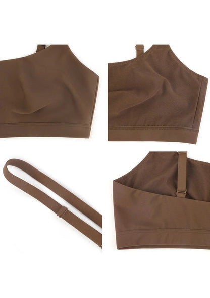 Wireless Seamless Comfort Bralette Cami Unlined Sports Bra Breathable