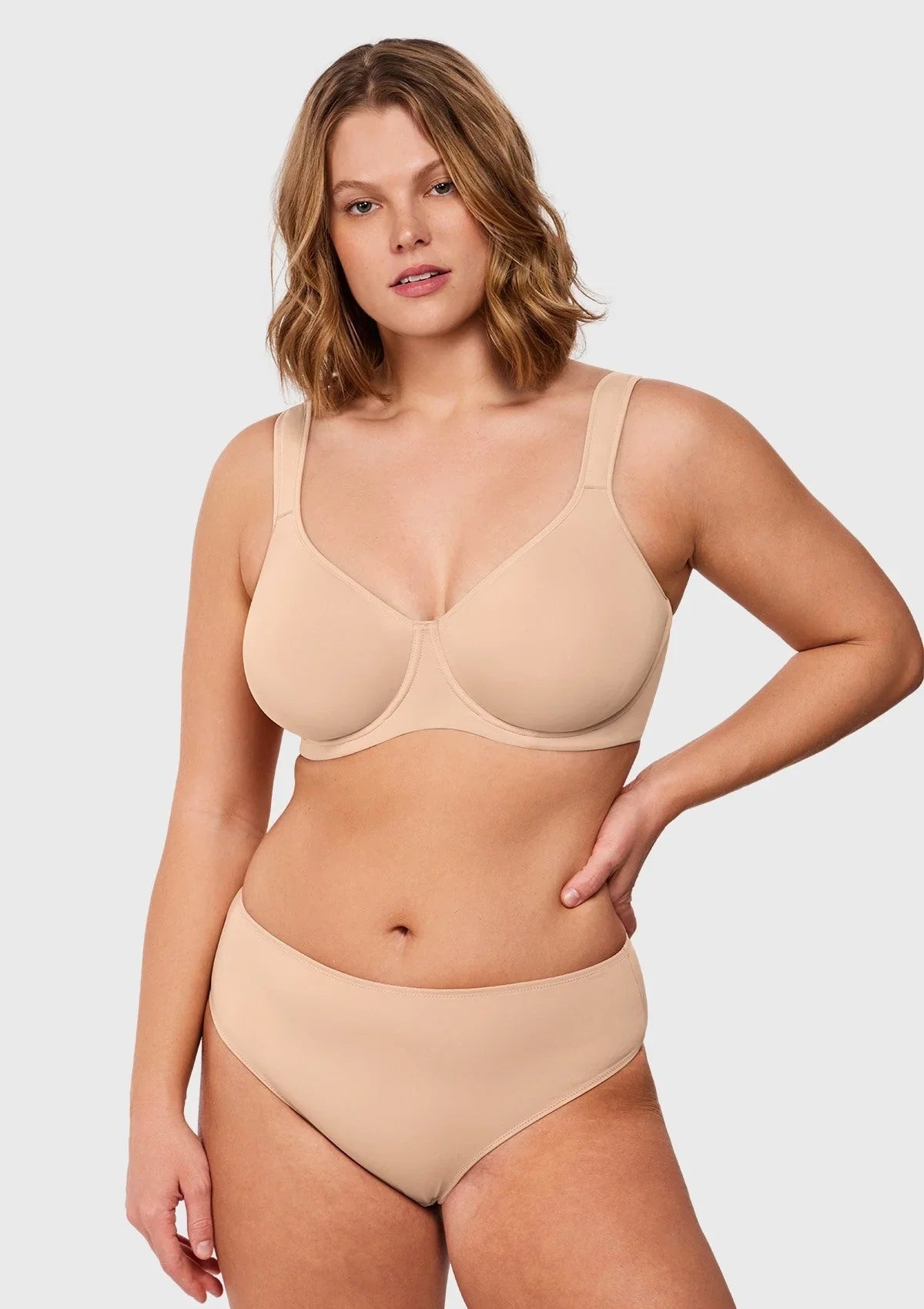 Joan Ultimate Soft T-shirt Unlined Minimizer Bra