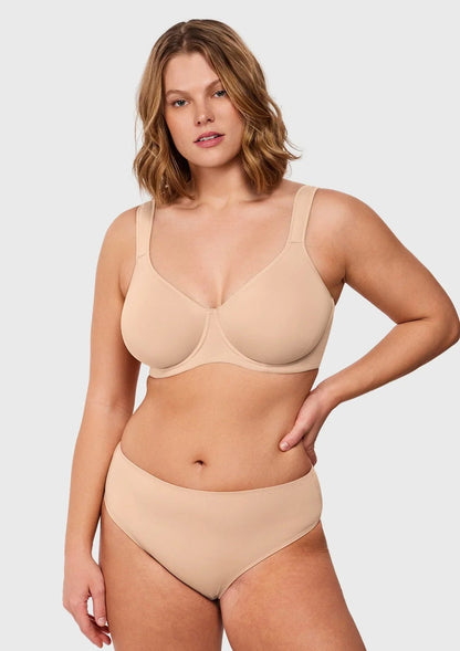 Joan Ultimate Soft T-shirt Unlined Minimizer Bra