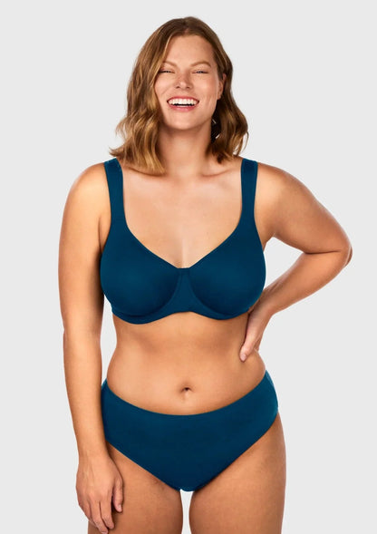 Joan Ultimate Soft T-shirt Unlined Underwire Minimizer Bra