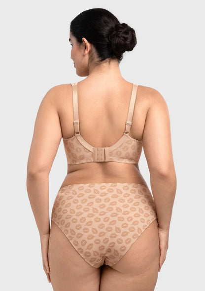 Joan Ultimate Soft T-shirt Unlined Underwire Minimizer Bra