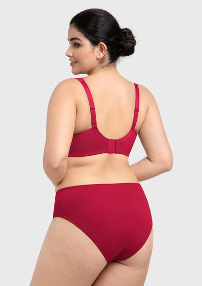 Joan Ultimate Soft T-shirt Unlined Minimizer Bra