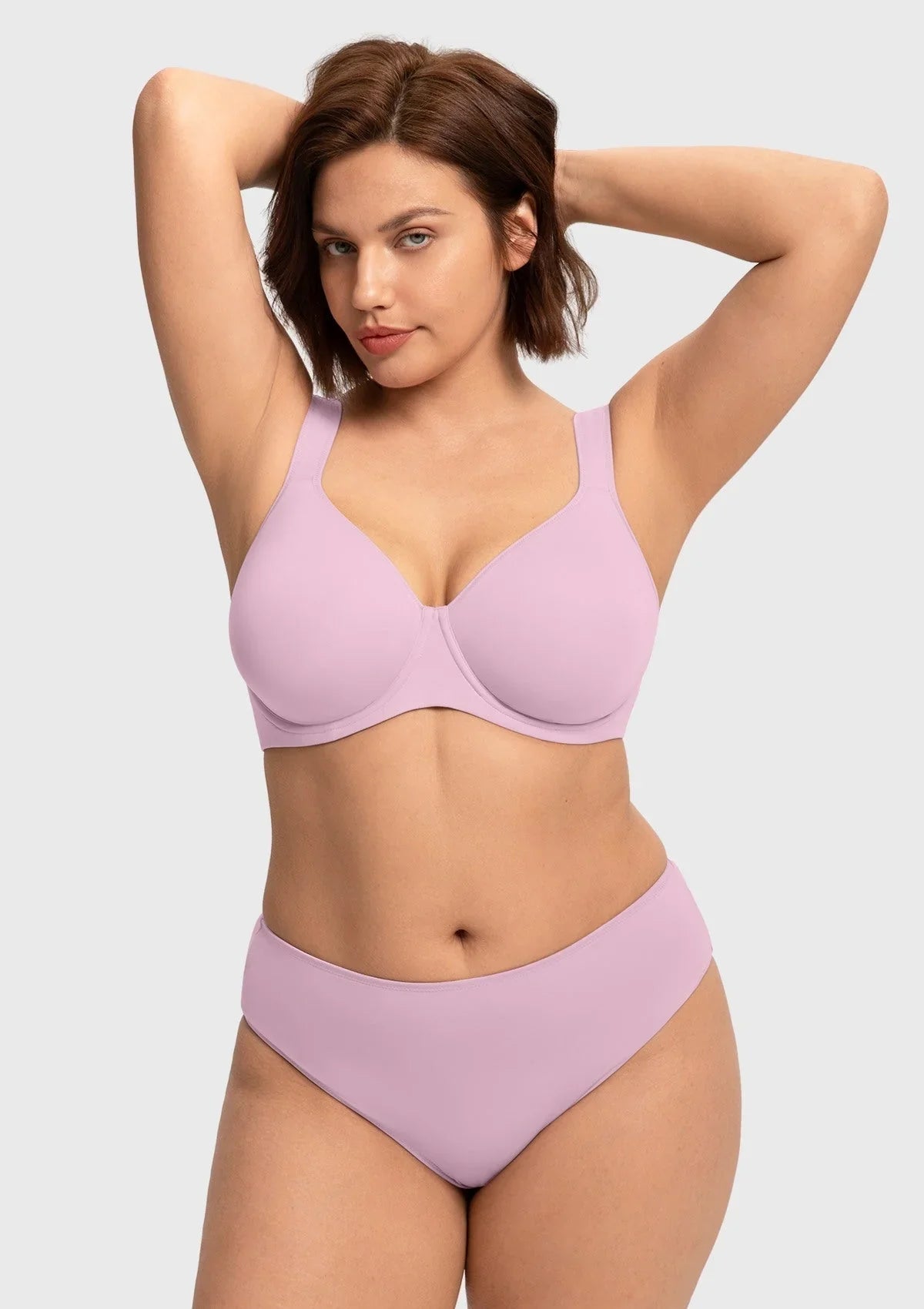 Joan Ultimate Soft T-shirt Unlined Underwire Minimizer Bra