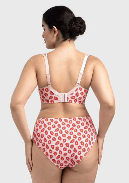 Joan Ultimate Soft T-shirt Unlined Underwire Minimizer Bra