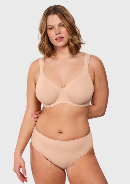 Joan Ultimate Soft T-shirt Unlined Minimizer Bra