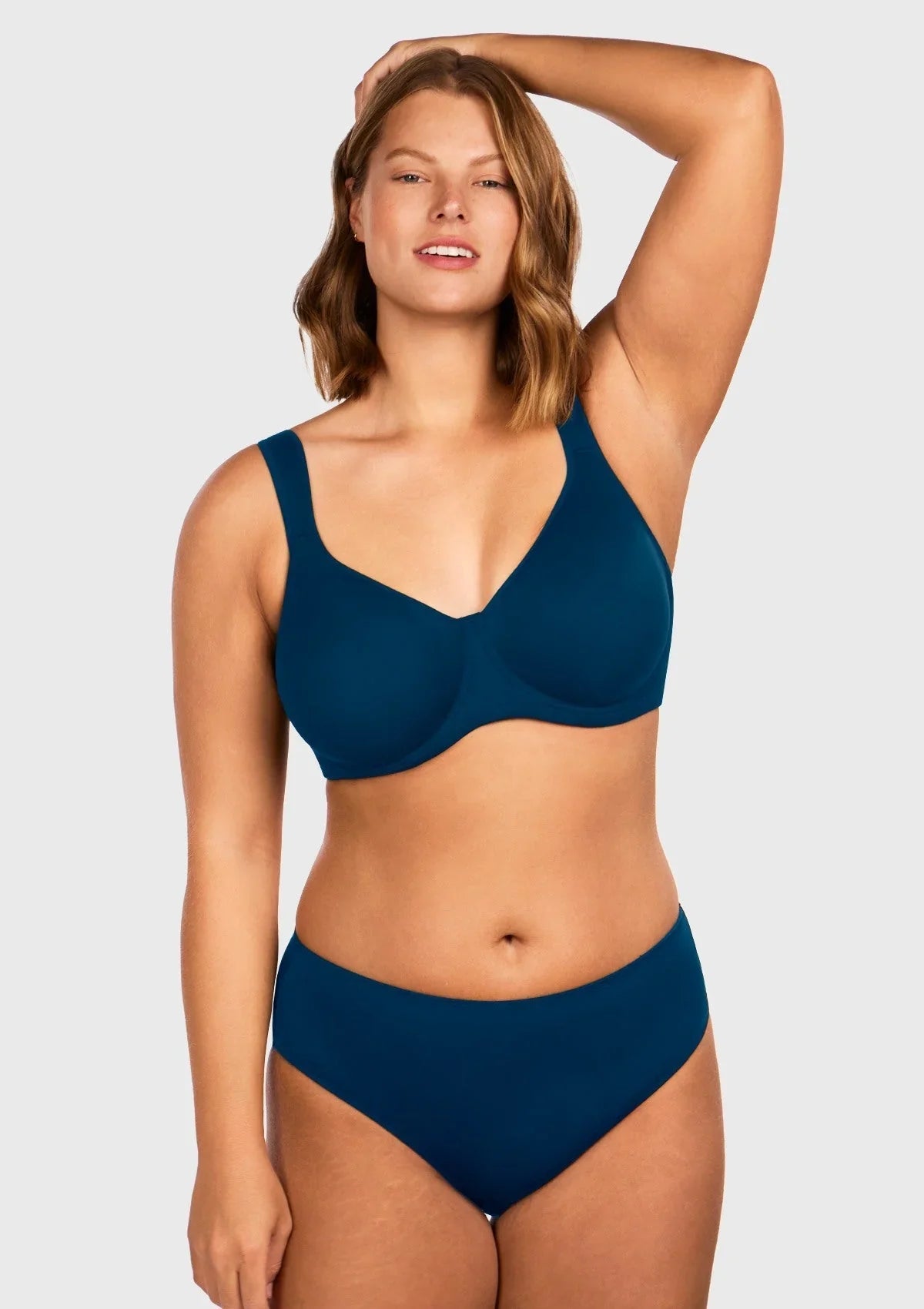 Joan Ultimate Soft T-shirt Unlined Minimizer Bra