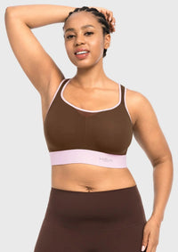 Chocolate Contrast Pink