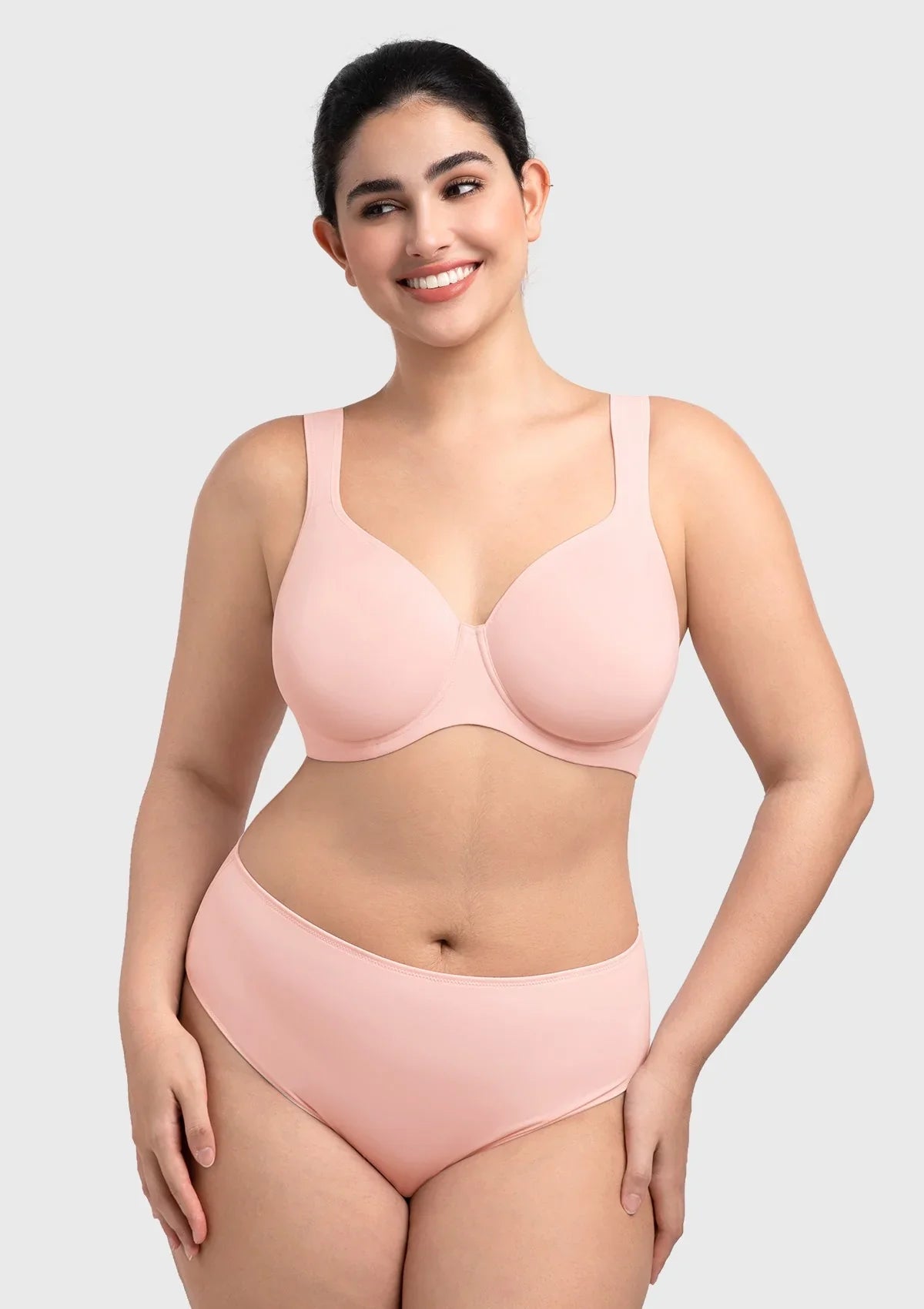 Joan Ultimate Soft T-shirt Unlined Minimizer Bra