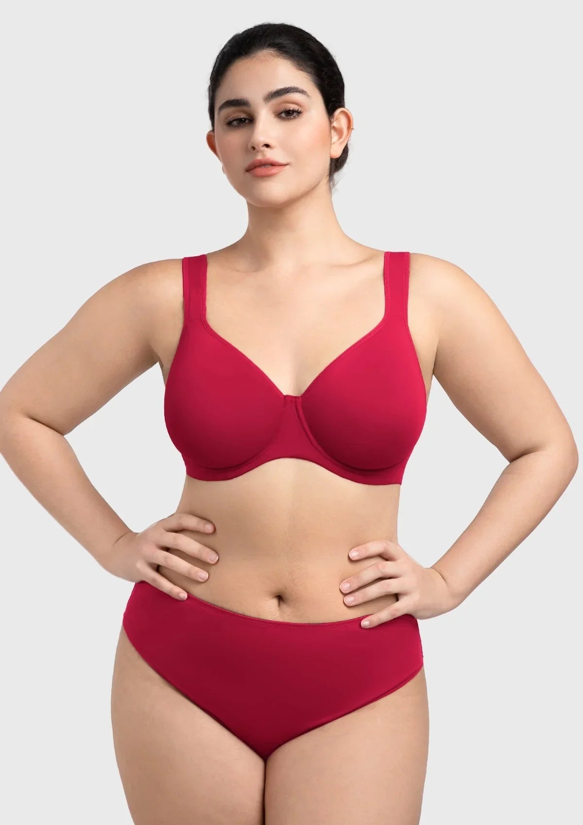 Joan Ultimate Soft T-shirt Unlined Minimizer Bra