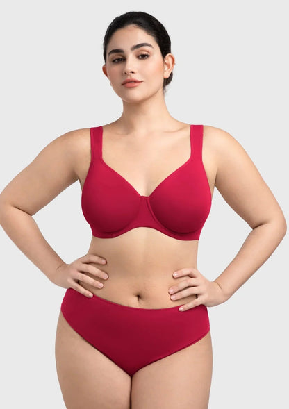 Joan Ultimate Soft T-shirt Unlined Minimizer Bra