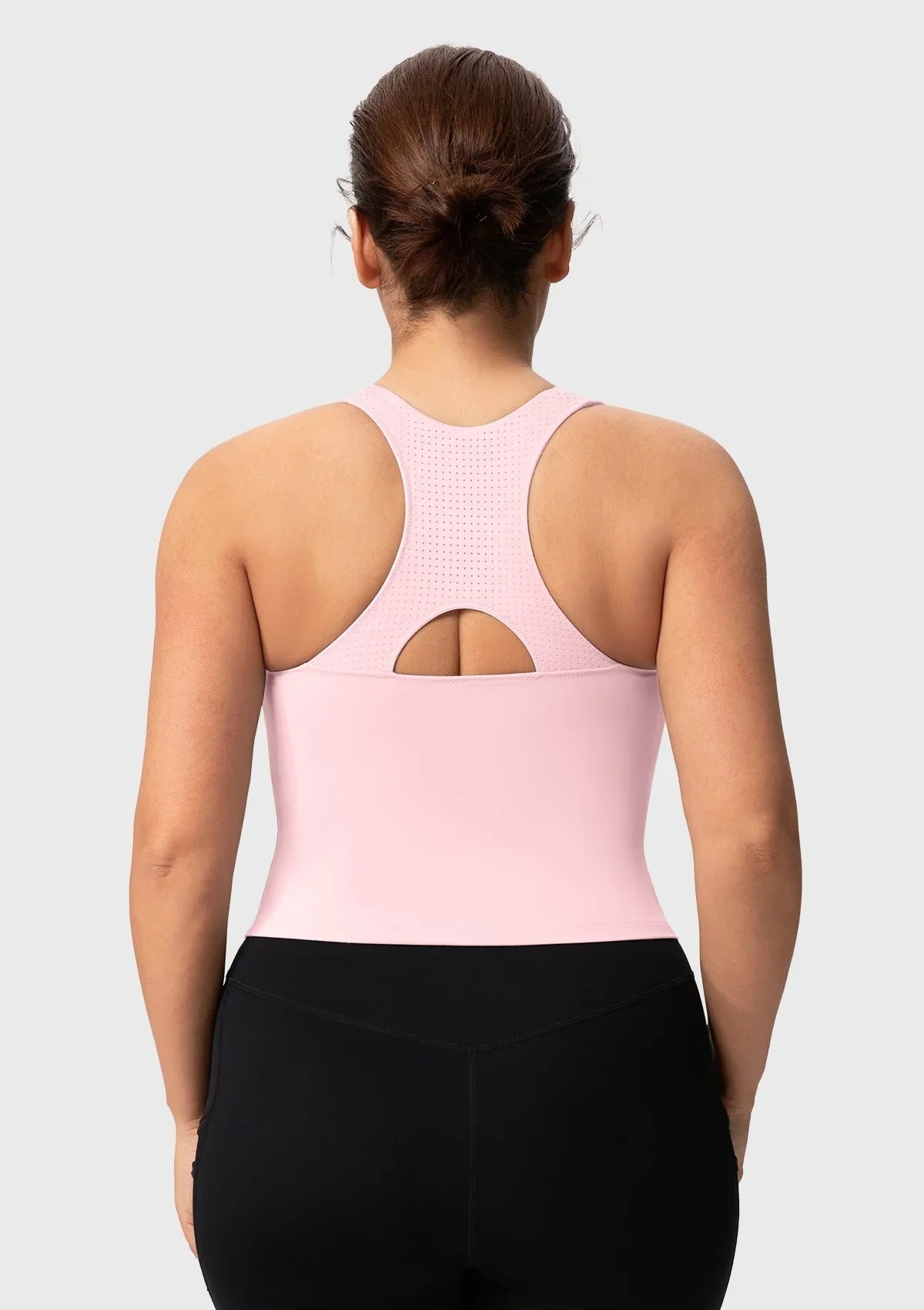 HSIA SoftBreeze Wirefree Lightly Padded MediumSupport Breathable Sports Bra