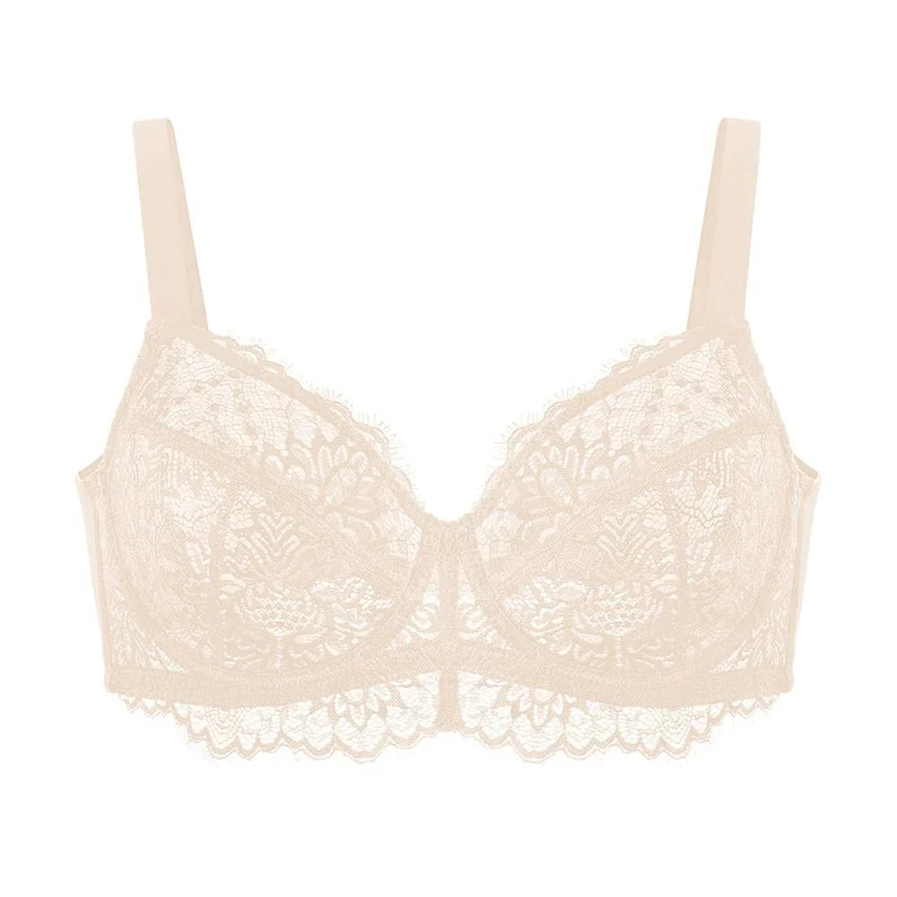 HSIA Sunflower Underwire Lace Bra