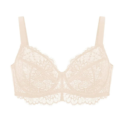 HSIA Sunflower Underwire Lace Bra